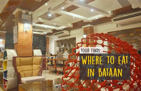 The 50 best restaurants to have dinner in Bataan Province.